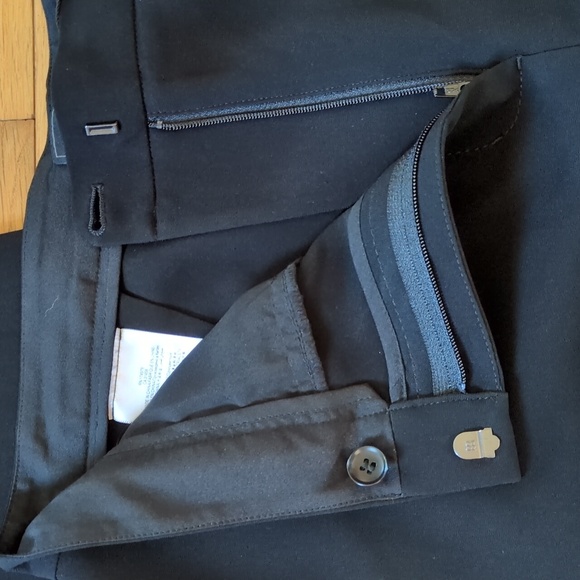 BCBG MaxAzria Whitnie Pants In Black Size 10 - Picture 4 of 9